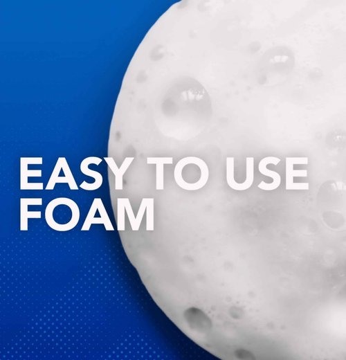 Kirkland Signature Hair Regrowth Treatment Minoxidil Foam for Men, 2.11 oz, 6 Count (6 Month Supply) - 2 MicroFiber Cleaning Cloths and Comb Included