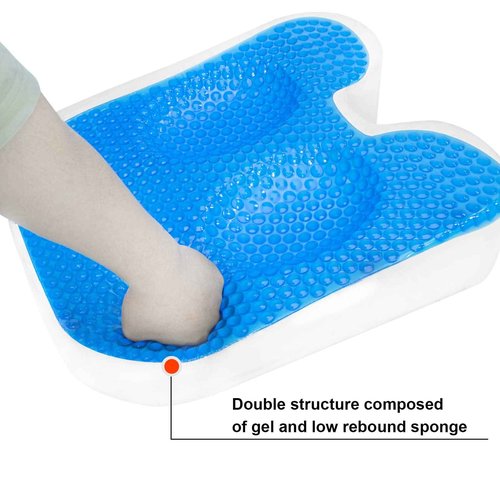 Breast Support Massage Table Quality Bolster Support Pad PU And Silicone Gel Chest Mat Beauty Salon U-shaped Elitzia ET30499