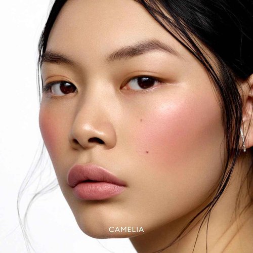Rose Inc Women's Cream Blush Lip & Cheek Color, Camellia, Pink, 0.15 Ounce (Pack of 1)