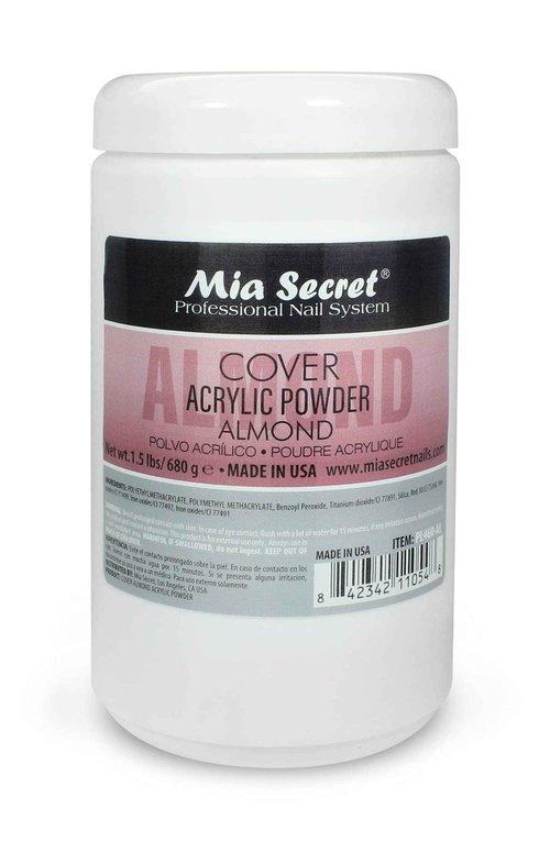 Mia Secret Acrylic Powder Cover Almond 1.5 lb.