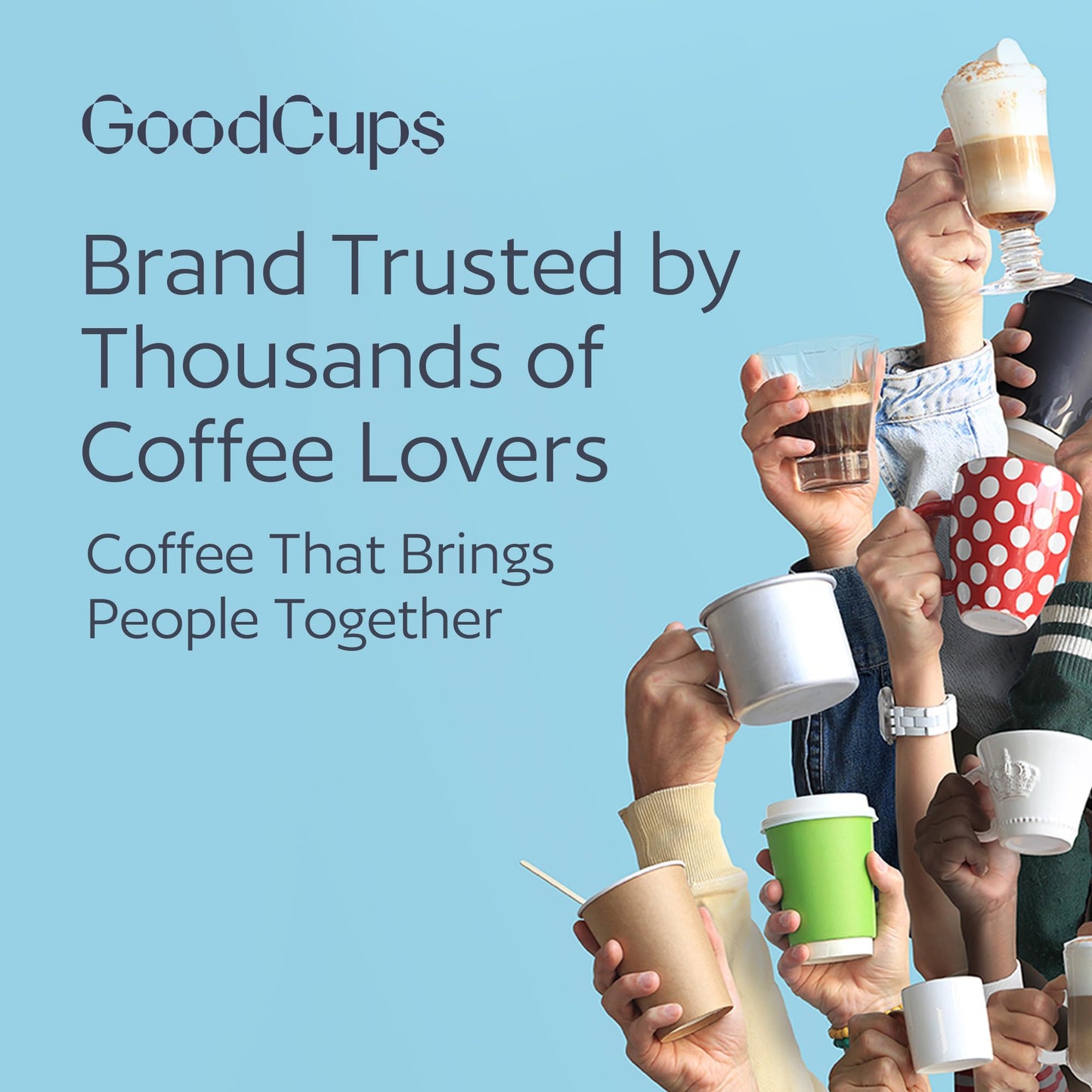 GoodCups 12 Pack Water Filters for Cuisinart Coffee Makers Replacement Charcoal Water Filters - Fits All Cuisinart Coffee Machines