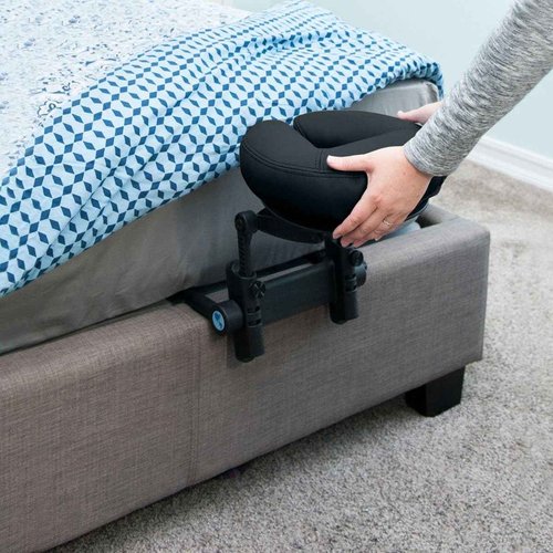GEN'C BÉAUTY Portable Massage Face Cradle Adjustable Headrest with Cushion under Mattress face cradle for Professional and Home Use