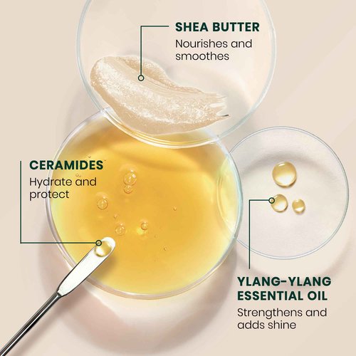 René Furterer Sublime Karité Moisturizing Smoothing Shampoo - Shea butter, Ylang-Ylang Essential Oil & Ceramides 16.9 fl oz.