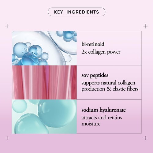 philosophy ultimate miracle worker power treatment fill & firm eye cream- with retinol & soy extract - creates a notably smoother and more youthful-looking appearance -0.5 fl oz