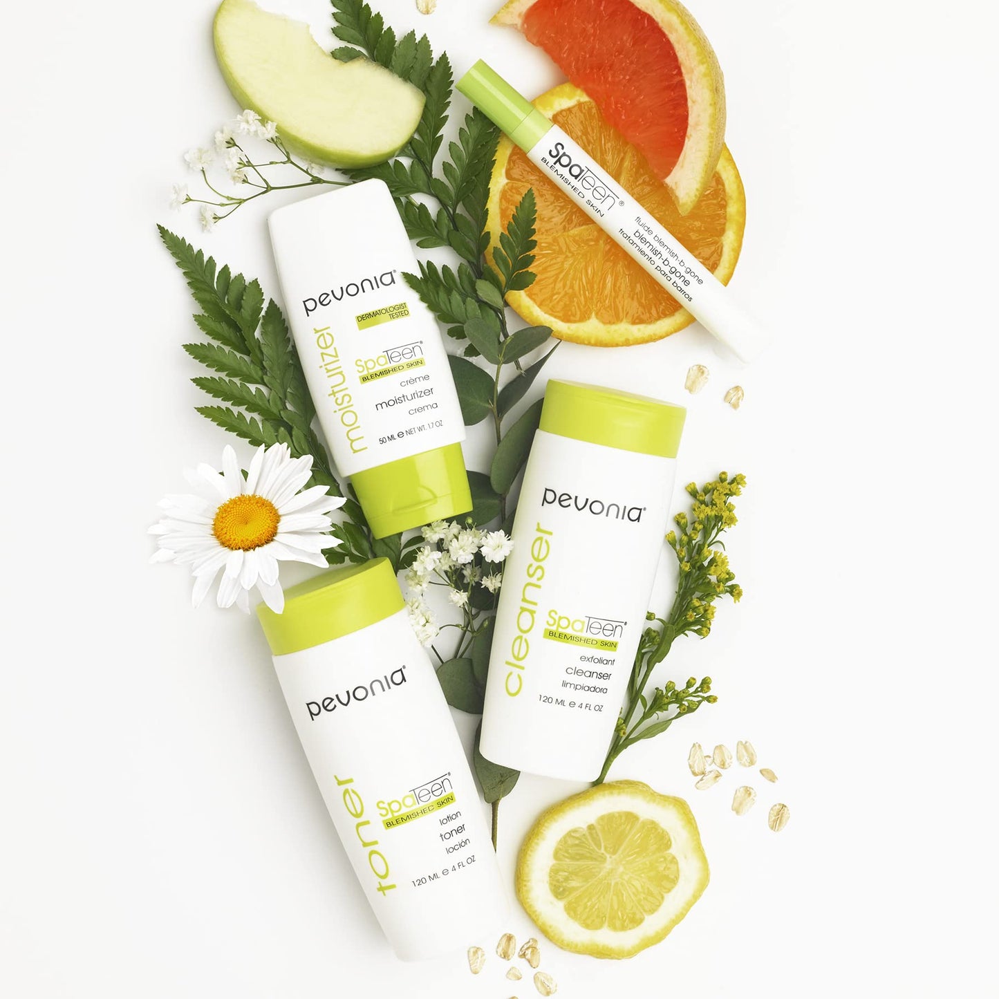 PEVONIA Spateen Blemished Skin Home Care Kit