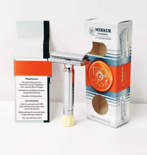 Merkur Progress Adjustable Safety Razor, MK-500001