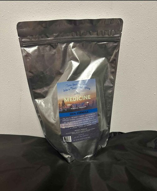 Medicine Springs hot tub Mineral Therapy Dead sea Minerals hot Spring Soaking Collection for Healing Turn Your hot tub into a Soaking Mineral Spring -Skin Formula Treats 400 Gallons (Hot Tub)