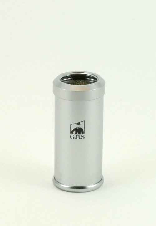 G.B.S Safety Razor, Matte Silver Finish Adjustable Tension and Friendly Shave Brush Badge Bristles Leather Protective Razor Blades