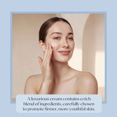 Ayur-Medic Nature and Science Enrichment Cream – 2 oz Mature, Devitalized, and Sun-Damaged Skin. Contains Palmitoyl Tripeptide-5, CoQ, 10 Plus Ingredients to Deeply Moisturize Skin