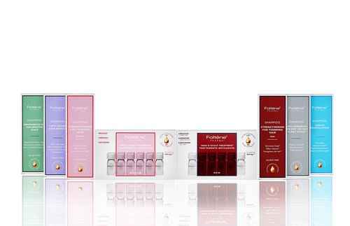 Foltene Vials and Strengthening Shampoo for Women's - Promo Pack