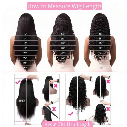Tendersse Water Wave Wear and Go Glueless Wigs Human Hair Pre Plucked Pre Cut 5 x 5 HD Lace Closure Wigs 200 Density Water Wave Lace Front Human Hair Wigs for Black Women Natural Black 20 Inch