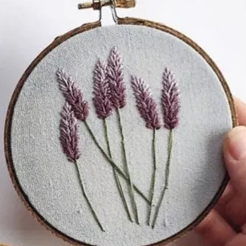 Primary Ribbon Embroidery Kit for Beginners - 3D Craft Set with Color Options