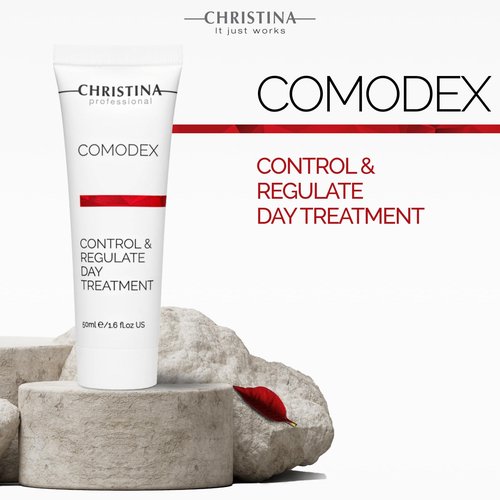 -CHRISTINA- Comodex - Control & Regulate Day Treatment Serum for Oily and Combination Skin 50ml