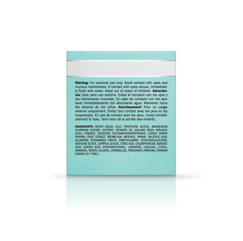 Pharmagel Enzyme Ex-Cell - Gentle Papaya Face Exfoliator Scrub for All Skin Types - 18 Ounces