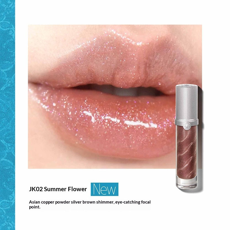 Moisturizing Lip Gloss Set with Vibrant Colors - Hydrating Lip Makeup