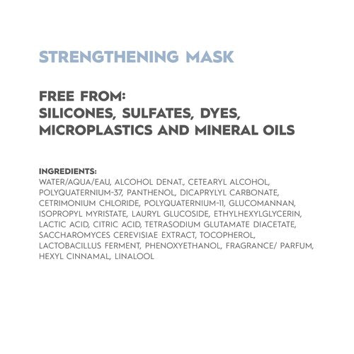 KERASILK Strengthening Mask | Deeply Conditions & Hydrates | Strenghthens Hair & Prevents Breakage | For Fine, Limp, Weak Hair | 200ml