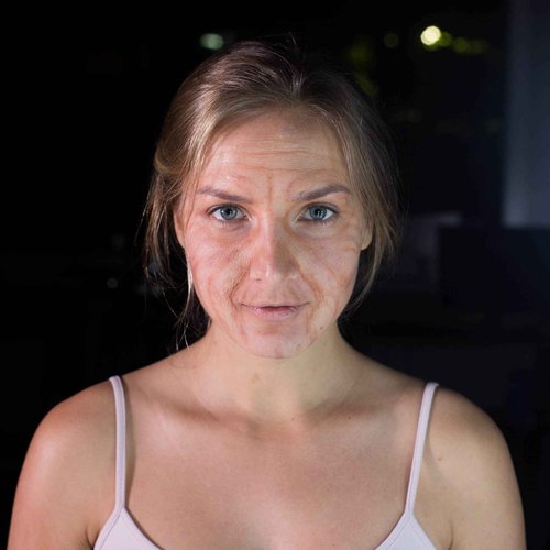 Narrative Cosmetics 12-Color Flesh Tone Alcohol-Activated Palette, Tattoo Cover, Highly Pigmented Professional SFX Makeup for Film, Theatre, TV