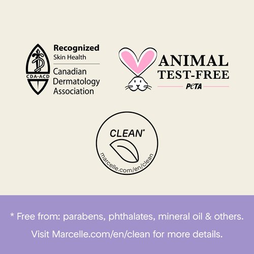 Marcelle Ultra-Light Moisture Lotion, Vegan, Cruelty-Free, Clean, Non-Comedogenic, Fragrance-Free, Paraben-Free, Mineral Oil-Free, Hypoallergenic, 100 mL