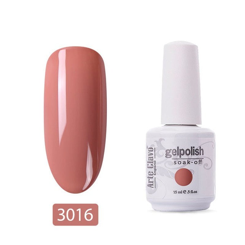 15ML Soak Off UV Gel Nail Polish
