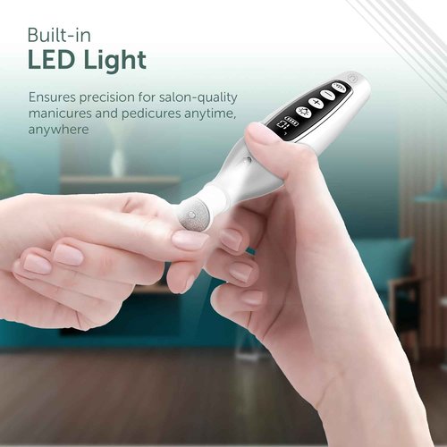 UTILYZE PediLux Pro + Replacement Drill Bits Bundle