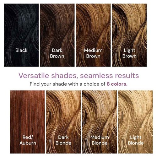 Style Edit Root Concealer Touch Up Spray | Instantly Covers Grey Roots | Professional Salon Quality Cover Up Hair Products for Women |Medium Brown 2 Ounce (Pack of 2)