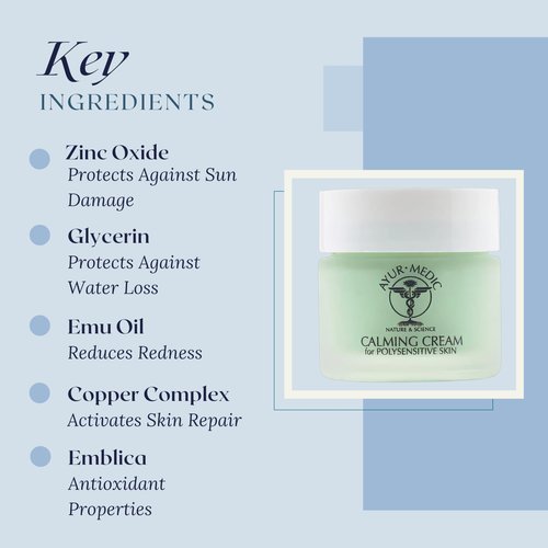 Ayur Medic Calming Cream (2 fl. oz.)