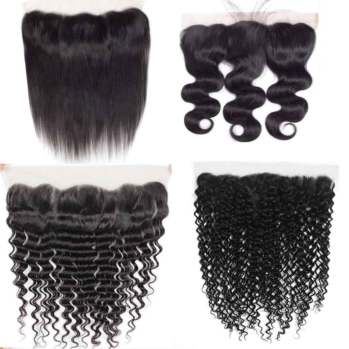 20 Inch 13x4 Ear To Ear Kinky Curly HD Lace Closure 13x4 Closure Remy Brazilian Human Hair 13x4Kinky Curly Lace Closure 180% Density Natural(13x4 Kinky Curly, 20 Inch)