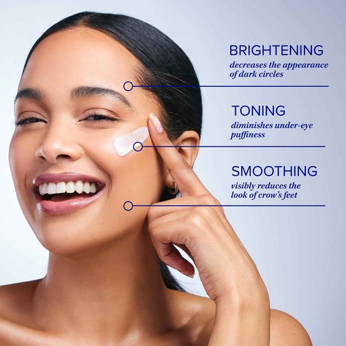 iS CLINICAL Eye Complex, Reduces Dark Circles and Under-Eye Puffiness Hydrating Under Eye Cream for Dry Eyes