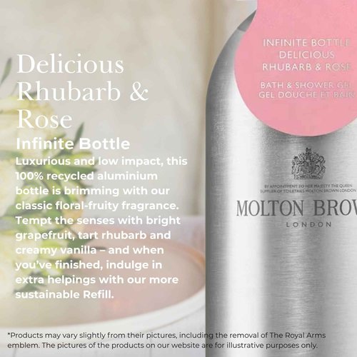 Molton Brown Delicious Rhubarb & Rose Infinite Bottle