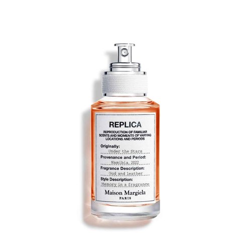 Maison Margiela - Replica - Under the Stars Eau de Toilette - Warm & Spicy Fragrance - With Black Pepper, Cedarwood & Leather Accord - 1.0 Fl Oz