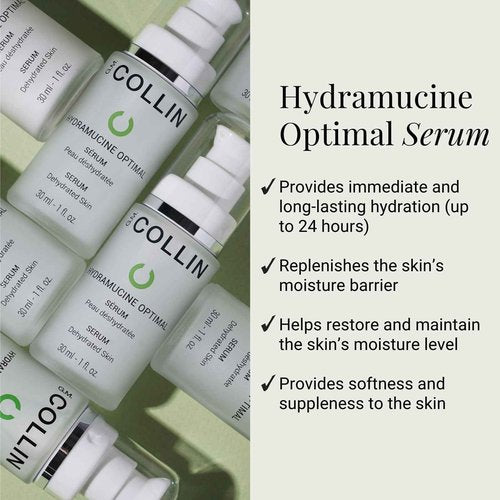 G.M. COLLIN Hydramucine Optimal Serum | Hydrating Face Serum with Hyaluronic Acid | Helps Restore and Maintain the Skin’s Moisture Level