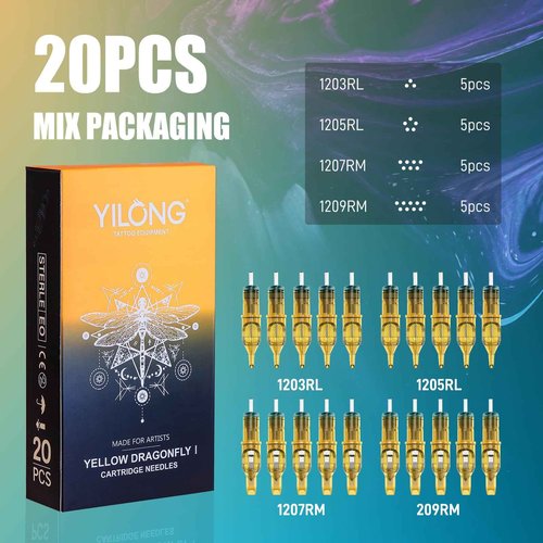 Wireless Tattoo Gun Kit for Beginners – Rotary Tattoo Pen with 1200mAh Battery, Touch Button LED Smart Display, Adjustable 6-Stroke Length with Tattoo Needles Cartridges Tattoo Kit for Artists