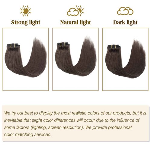 ABH AMAZINGBEAUTY HAIR Clip in Hair Extensions Real Human Hair Natural Black 18 Inch Clip in Straight Invisible Clip ins Human Hair Extensions Color #1B 8Pcs With 18 Clips 120 Gram