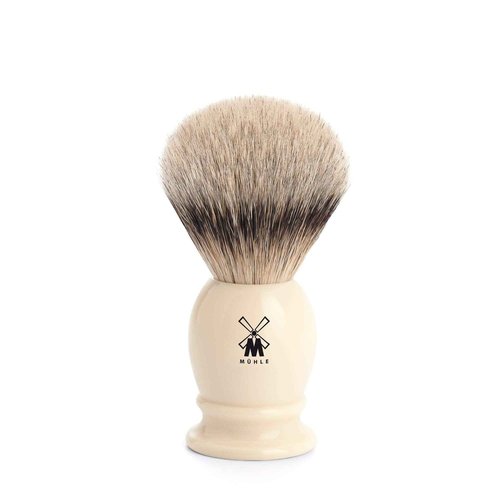 MÜHLE CLASSIC Silvertip Badger Luxury Natural Shaving Brush