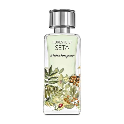 Ferragamo Foreste Di Seta Eau de Parfum, Genderless Perfume Spray, 3.4 Fl. Oz.