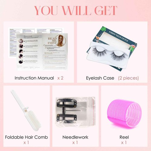 S-noilite Hair Toppers for Women with Bangs Real Human Hair 360° 3D Cover Clip in Bangs 2X6 Coverage Clip in Hairpiece for Women with Thinning Hairline 10Inch(Gloden Brown/Bleach Blonde)