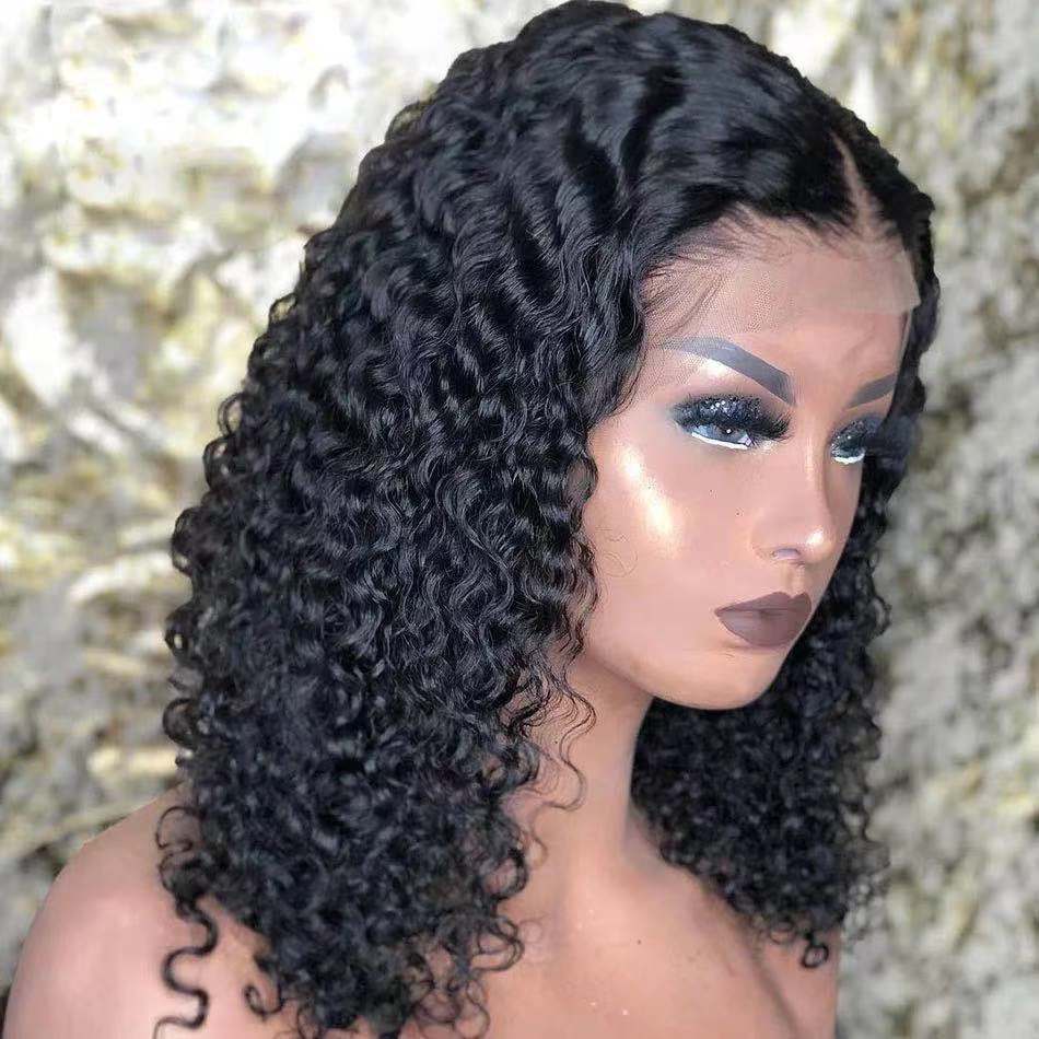 Multicolor Curly Synthetic Wig for Cosplay & Costume - Medium & Long Length