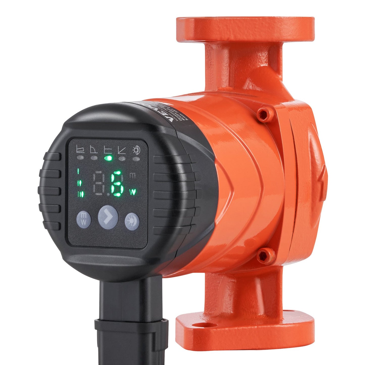 High Efficiency Circulation Pump 110V 42W for Heating Systems - Orange