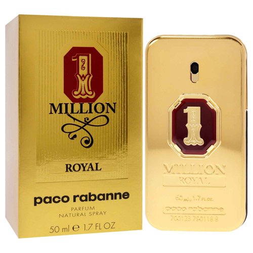 1 Million Royal by Paco Rabanne for Men - 1.7 oz Parfum Spray