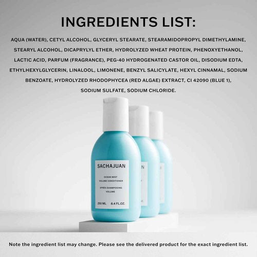 SACHAJUAN Ocean Mist Volume Conditioner 990 ml