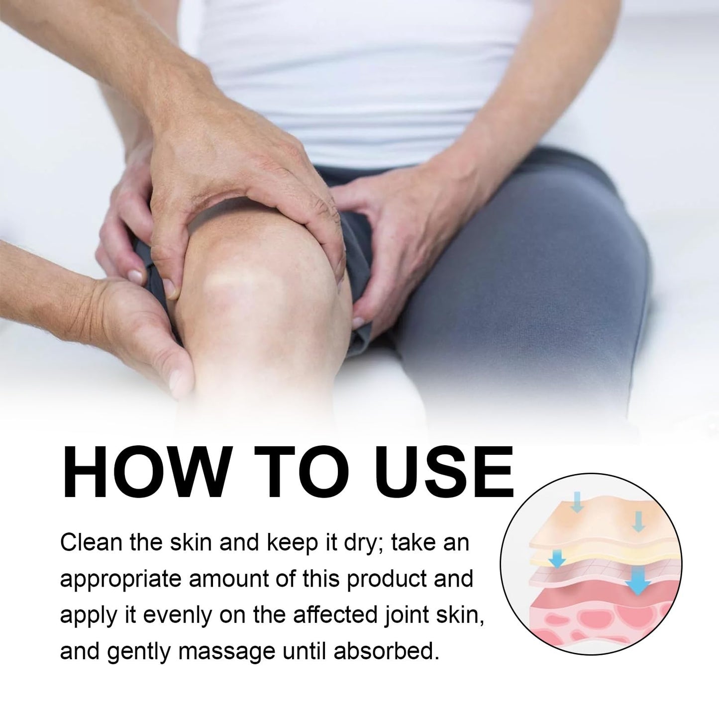 1PC Menthol Soothing Cream, Full Body Movement, Cool Frankish Soothing Ointment（3.53oz/Bottle）