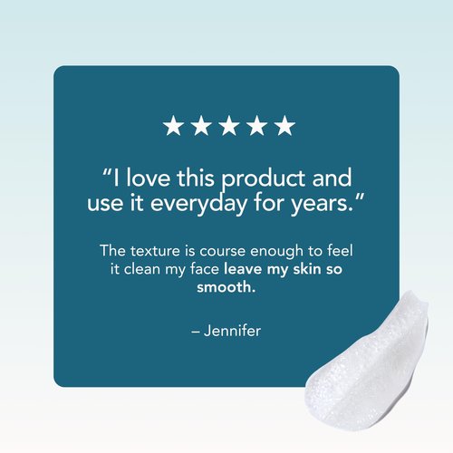 Lancer Skincare The Method: Polish Facial Exfoliator, Daily Exfoliating Face Scrub with Natural Minerals, Normal Combination Skin, 4.2 Fluid Ounces