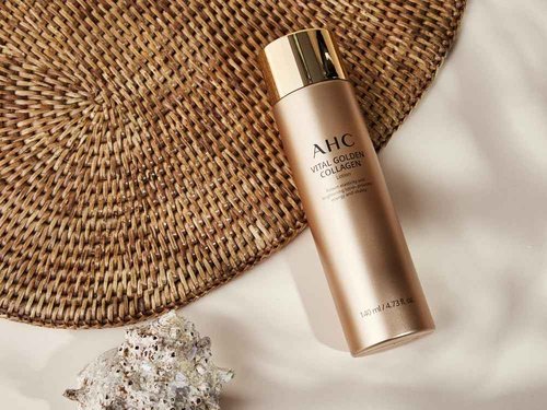 AHC Vital Golden Collagen Youth Total Care Skin care eye cream Special set