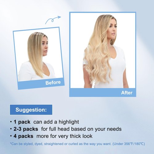 Sixstarhair Ombre Tape In Hair Extensions 20Pieces 50 Grams Fashion Remy Hair Chestnut Brown Fading to Ash Blonde, Bleached Blonde Remy Salon Quality Human Hair [Color R6-60#-20 inch]