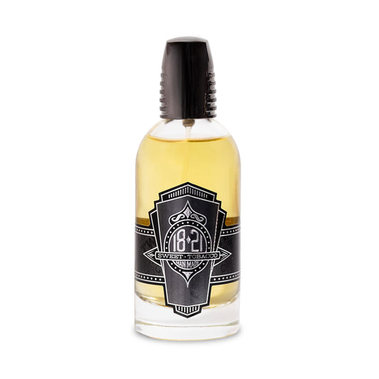 18.21 Man Made Men’s Cologne, Sweet Tobacco Fragrance, 3.4 Fl. Oz - Long-Lasting Eau De Parfum for Men, Sweet Scent with Woodsy Undertones - Eau De Toilette with Masculine Aromatics