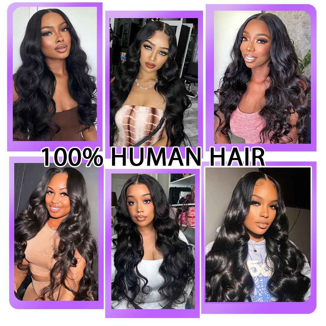 12A Body Wave Bundles Human Hair Raw Human Hair 1 Bundle 28 Inch 100% Unprocessed Brazilian Virgin Weave Body Wave Bundles Deals for Women Quick Weave Wet and Wavy Hair Thick Natural Black
