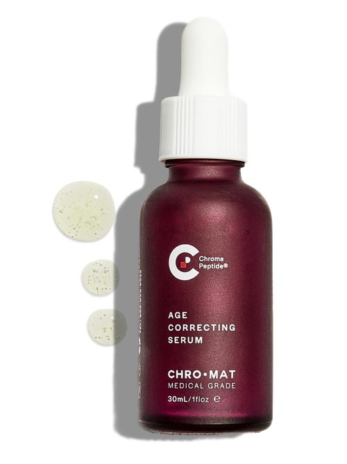CHROMAT Skin Repair - 30mL - Pure Hyaluronic Acid Serum for Face - Anti-Aging Skin Repair with Chroma Peptide Complex - Hydrating Face Serum for Women & Men