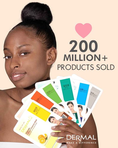 DERMAL Hyaluronate Collagen Essence Facial Mask Sheet 23g Pack of 100 - Hydro Boost Moisturizing for Dry Skin, Smoothing Fine Lines Wrinkles, Daily Skin Treatment Solution Sheet Mask