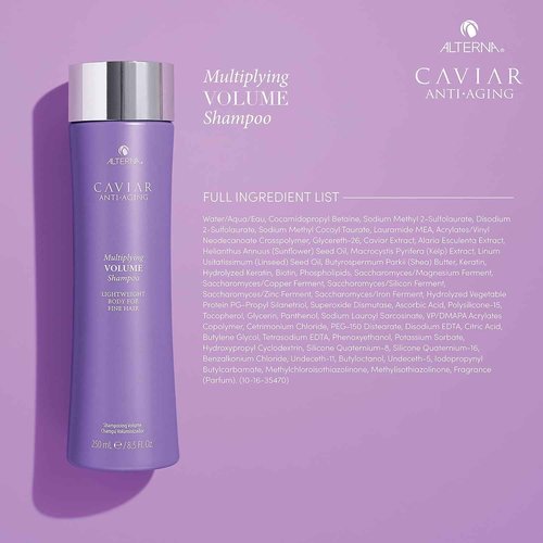 CAVIAR Anti-Aging Multiplying Volume Shampoo and Conditioner Set, 16.5-Ounce