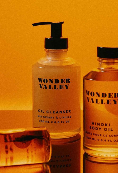 WONDER VALLEY - Oil Cleanser | Vegan, Cruelty-Free, All Skin Types | Cleanses and Hydrates All Skin Types (6.8 fl oz | 200 ml)